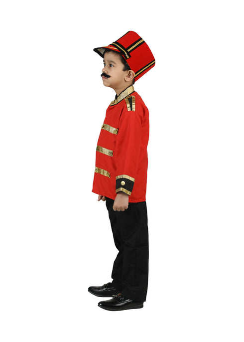 BookMyCostume Mangal Pandey 1857 Mutiny Sepoy Freedom Fighter Patriotic Kids Fancy Dress Costume